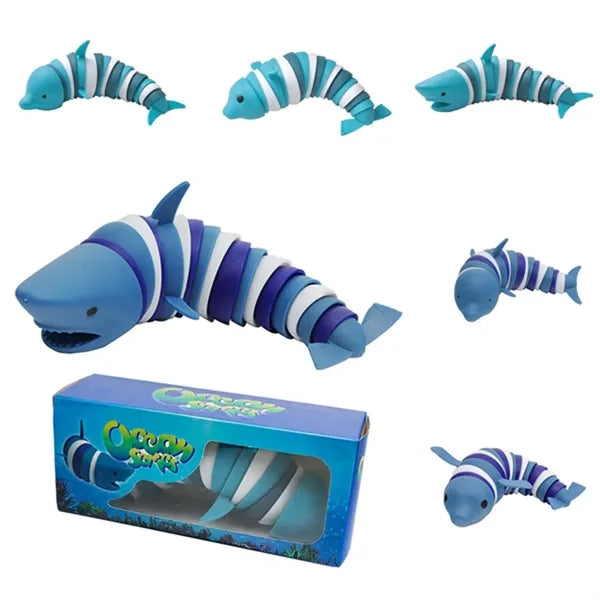 Ocean Shark Decompression Fun Toy