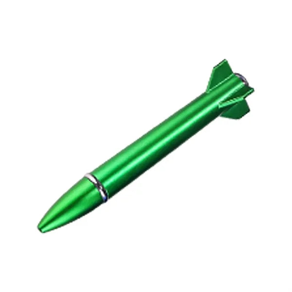 Rocket Missile Model With Light Ballpoint Pen