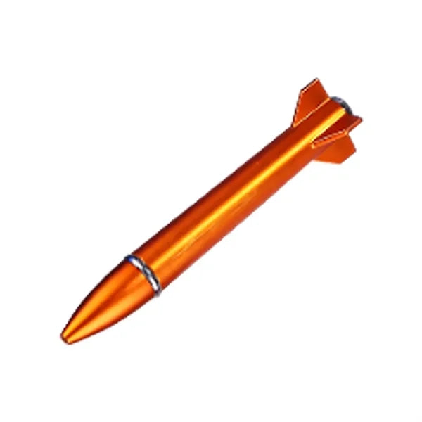 Rocket Missile Model With Light Ballpoint Pen