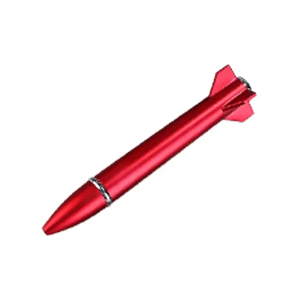 Rocket Missile Model With Light Ballpoint Pen
