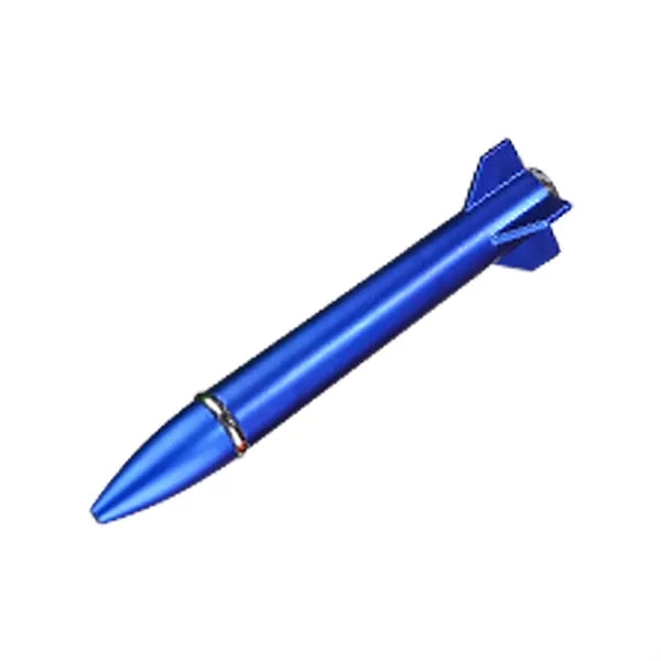 Rocket Missile Model With Light Ballpoint Pen