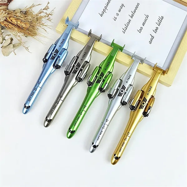 Airplane Shape Gel Pen