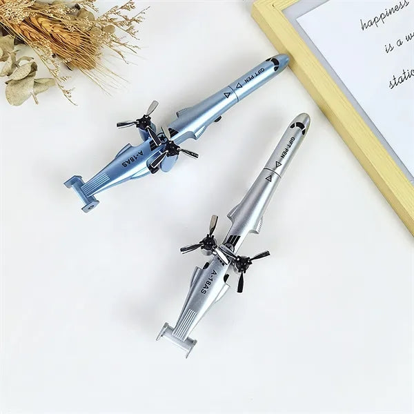 Airplane Shape Gel Pen
