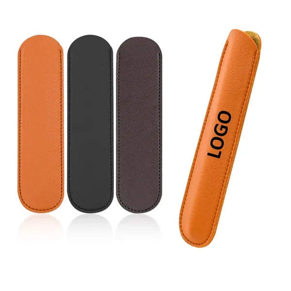 PU Leather Ballpoint Pen Case