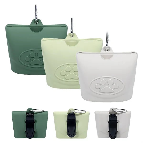 Portable Outdoor Dog Walking and Training Feeding Waist Bag