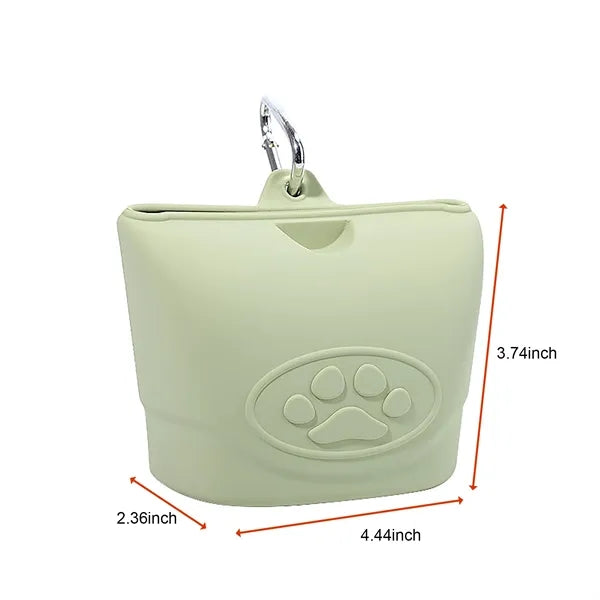 Portable Outdoor Dog Walking and Training Feeding Waist Bag