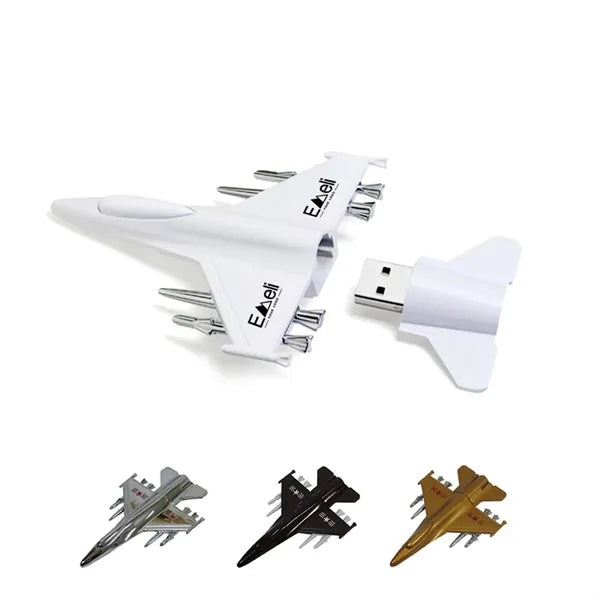 Metal Aircraft Model USB Flash Drive