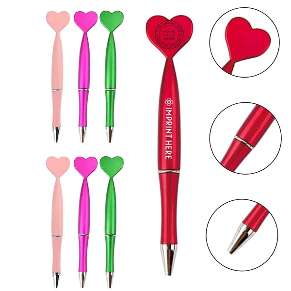 Heart Shape Neutral Ballpoint Pen