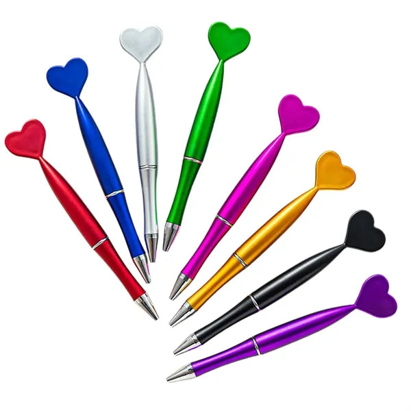Heart Shape Neutral Ballpoint Pen