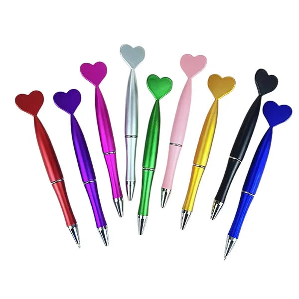 Heart Shape Neutral Ballpoint Pen