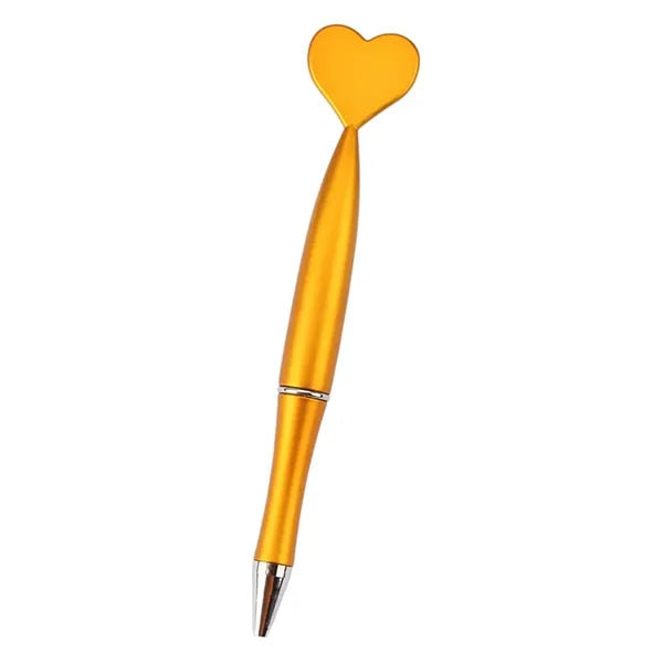 Heart Shape Neutral Ballpoint Pen
