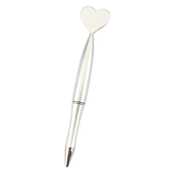Heart Shape Neutral Ballpoint Pen