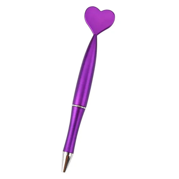 Heart Shape Neutral Ballpoint Pen
