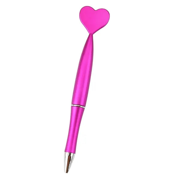 Heart Shape Neutral Ballpoint Pen