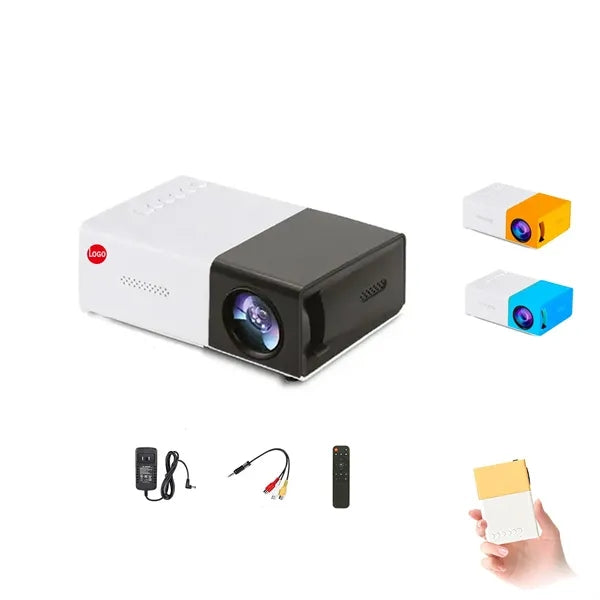 1080P Mini Portable USB HDMI Projector