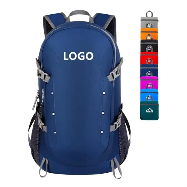 40L Lightweight Packable Travel Hiking Backpack Daypack
