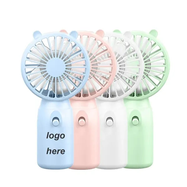 Mini Portable Replace the Battery Handheld Fan
