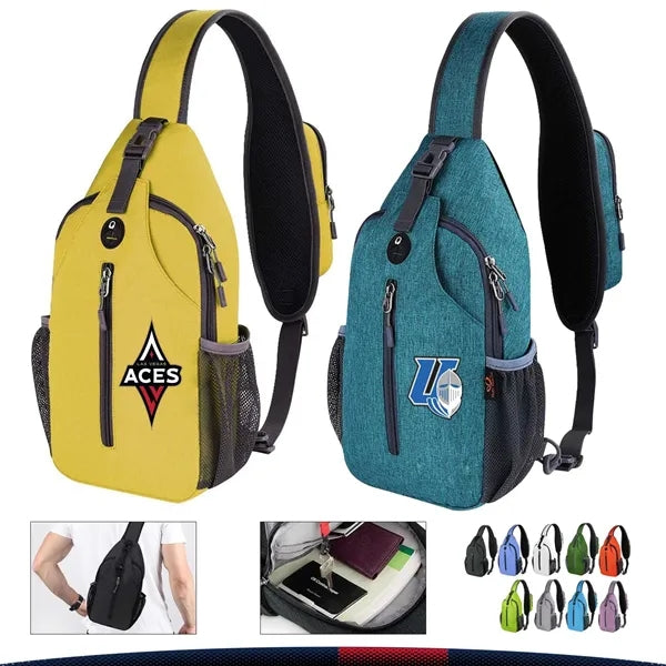Neorun Oxford Sling Backpack