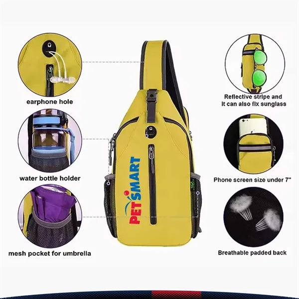 Neorun Oxford Sling Backpack