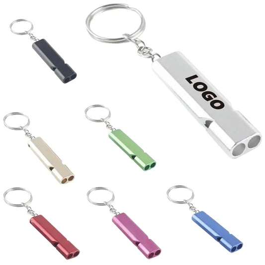 Dual-Frequency Survival Whistle