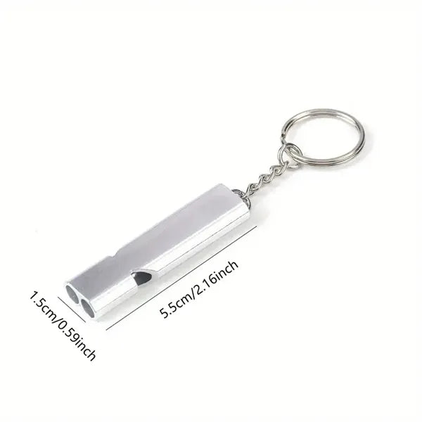 Dual-Frequency Survival Whistle