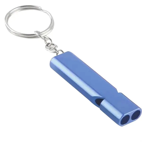 Dual-Frequency Survival Whistle