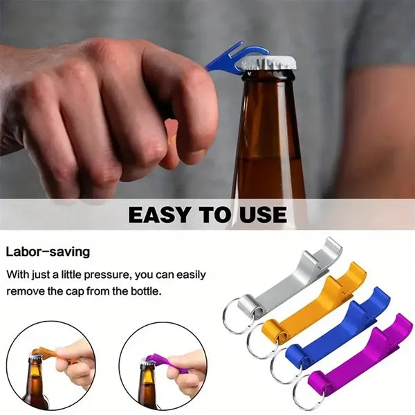 Premium Metal Keychain Bottle Opener