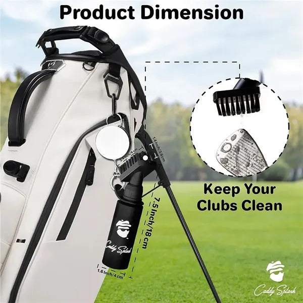 Golf Club Water Cleaner Brush