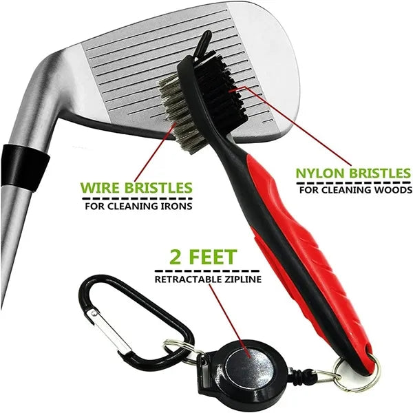 Golf Club Brush