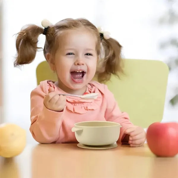 Silicone Bowl Baby Set