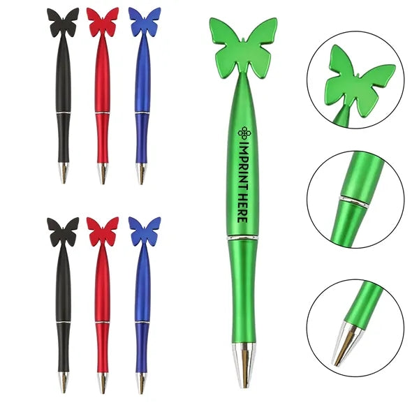 Simple Butterfly Ballpoint Pen