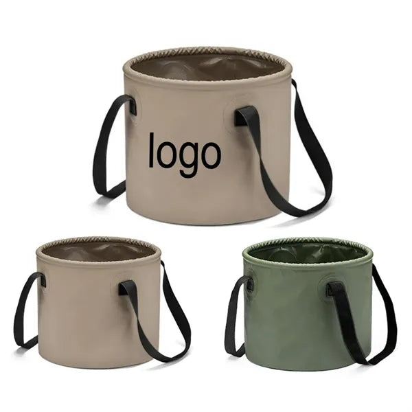 Collapsible Portable Folding Camp Bucket