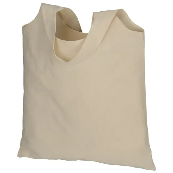 Take Home 5 oz. Cotton Shopper Tote