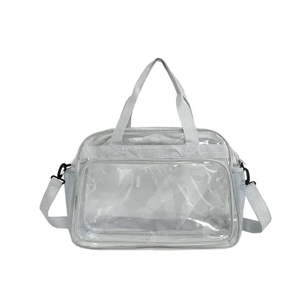 Clear Sports Duffel Bag Beach Tote