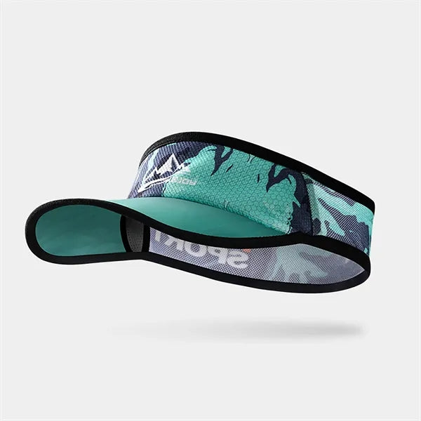Unisex Outdoor Sun Protection Empty Top Cap for Marathon