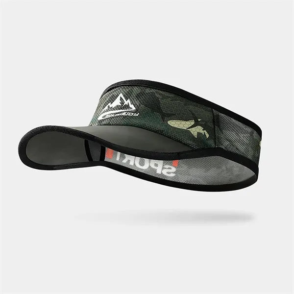 Unisex Outdoor Sun Protection Empty Top Cap for Marathon