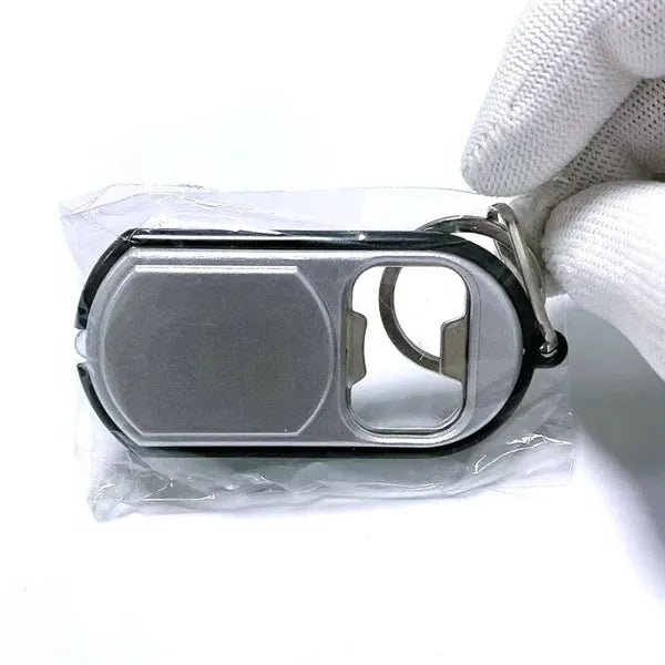 LED Key Chain with Bottle Openers