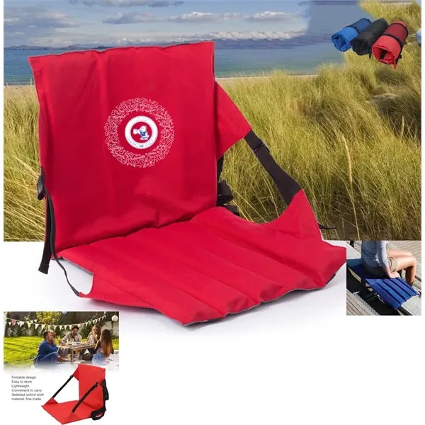 Portable Stadium Padded Cushion Seat For Sporting Events