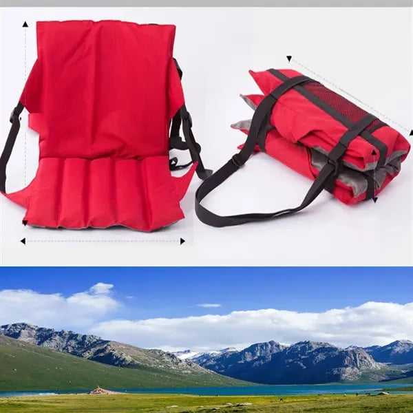 Portable Stadium Padded Cushion Seat For Sporting Events