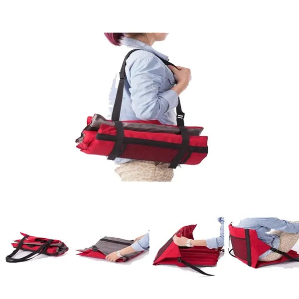 Portable Stadium Padded Cushion Seat For Sporting Events