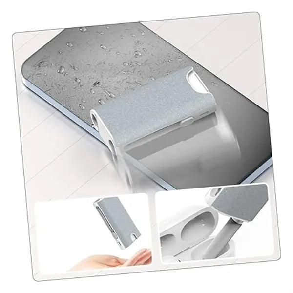 Multifunctional portable electronic keyboard cleaning kit