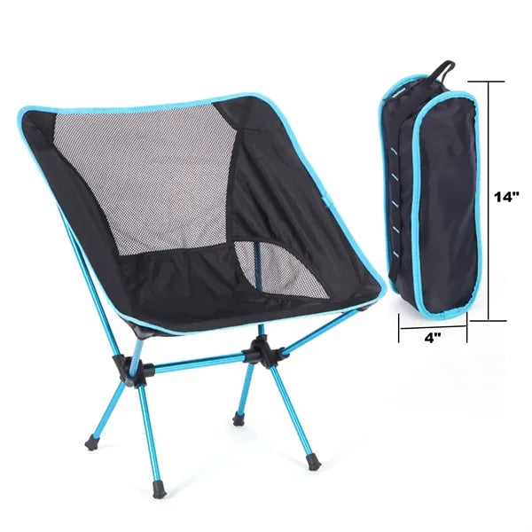 Portable Folding Camping Backpacking Chairs with Carry Bag