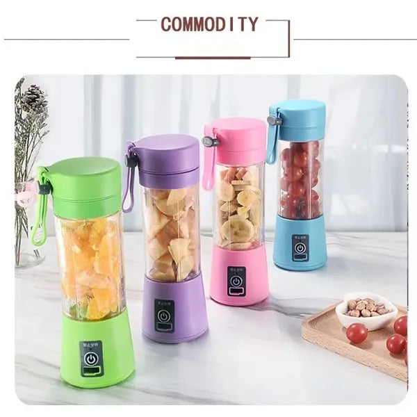 Portable Cordless Juicer Blender Cup