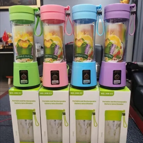 Portable Cordless Juicer Blender Cup