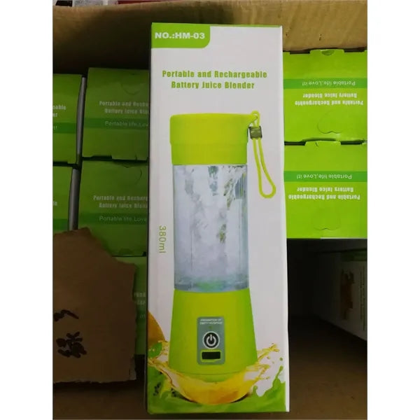 Portable Cordless Juicer Blender Cup