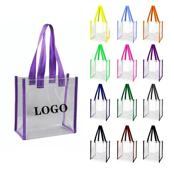 Clear Stadium Bag