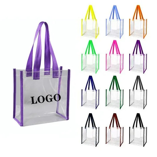 Clear Stadium Bag