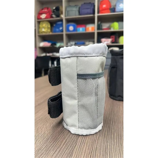 Adjustable Roll Bar Bike Cup Storage Bag Holder Stable