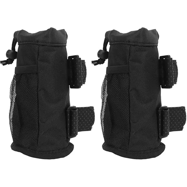Adjustable Roll Bar Bike Cup Storage Bag Holder Stable