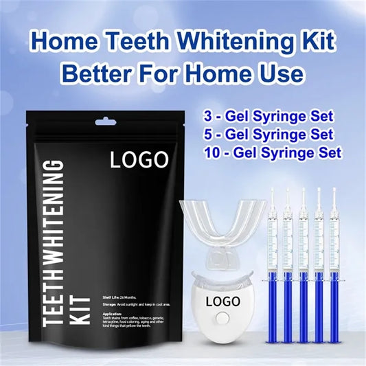Teeth Whitening Kit Professional With LED Accelerator Light